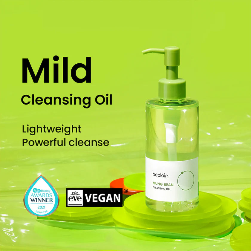 beplain Mung Bean Cleansing Oil