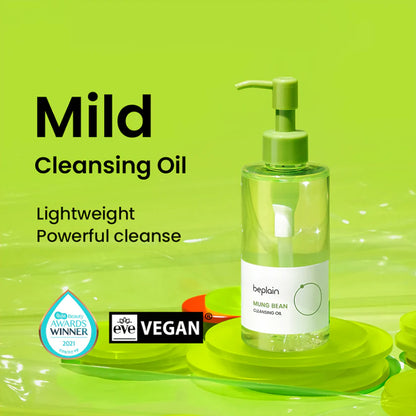 beplain Mung Bean Cleansing Oil