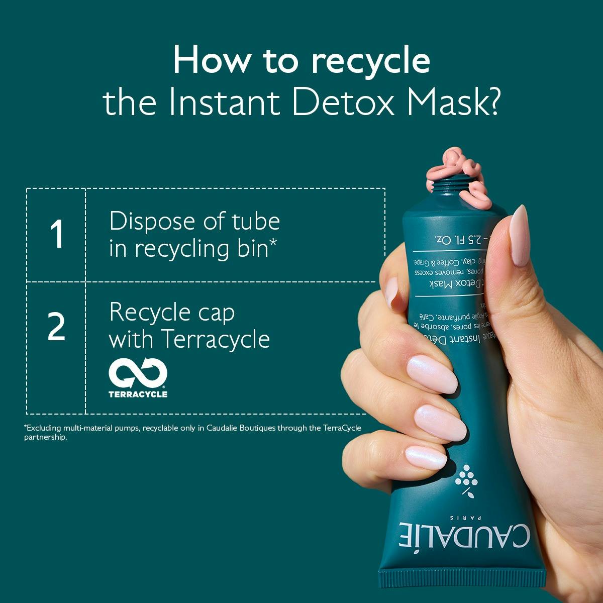 Caudalie Instant Detox Mask