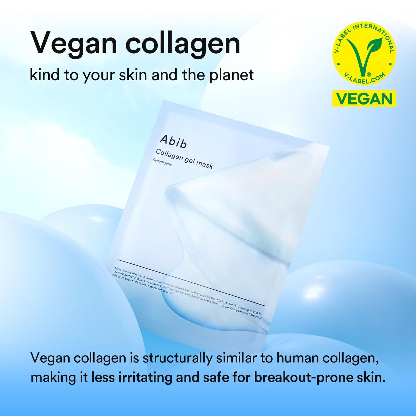 Abib Collagen Gel Mask Sedum Jelly