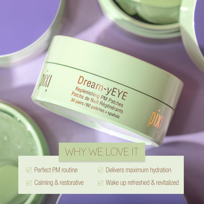 Pixi Beauty Dream-yEYE Calming Hydrogel Under Eye Patches