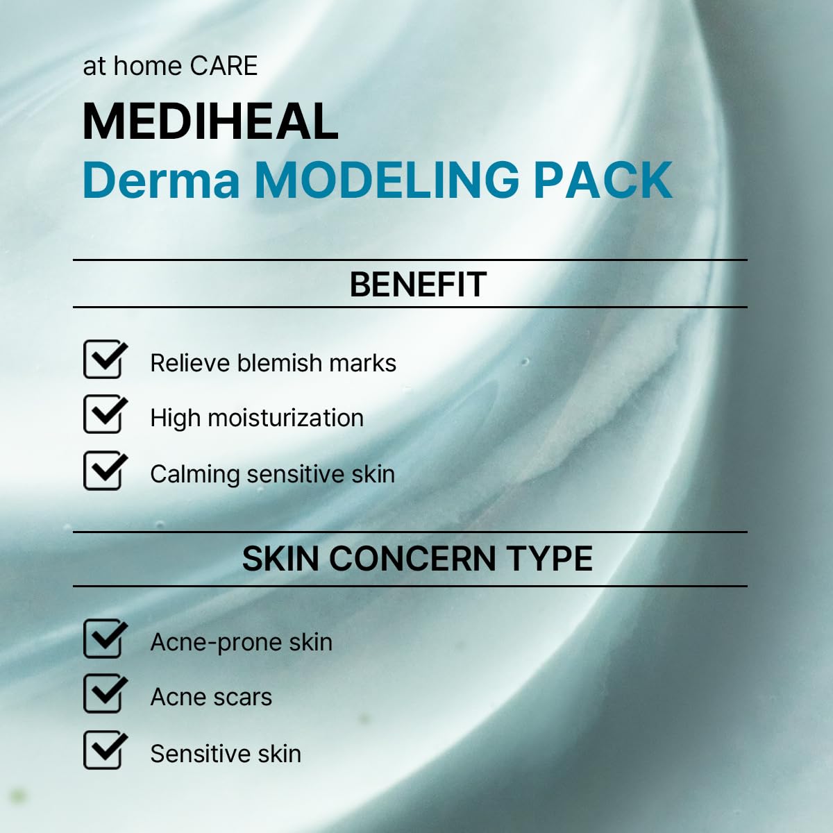 Mediheal Derma Modeling Pack (Madecassoside)