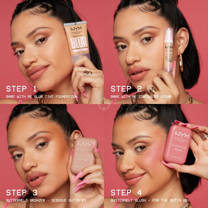 NYX PROFESSIONAL MAKEUP Buttermelt Powder Blush