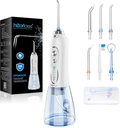 H2ofloss Water Flosser Professional Cordless Dental Oral Irrigator