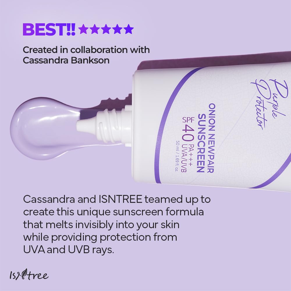 Isntree Onion Newpair Sunscreen