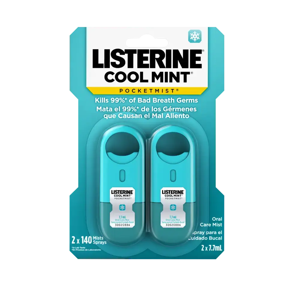 Listerine Pocketmist Cool Mint Oral Care Mist
