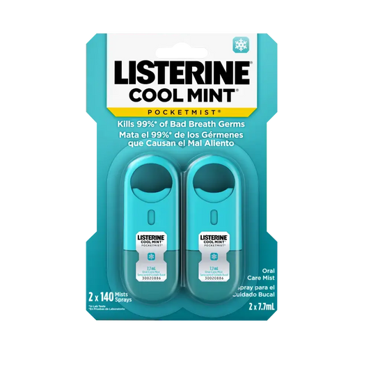 Listerine Pocketmist Cool Mint Oral Care Mist