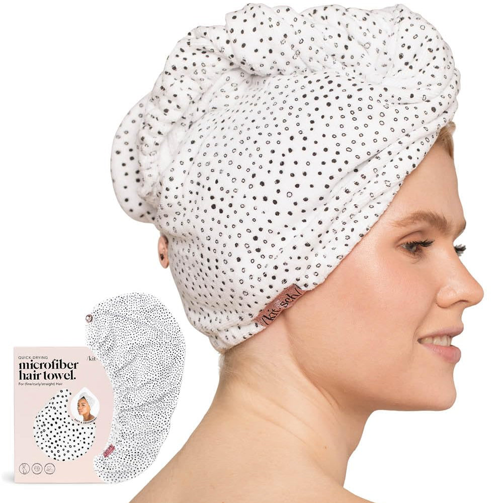 Kitsch Microfiber Hair Towel Wrap for Women