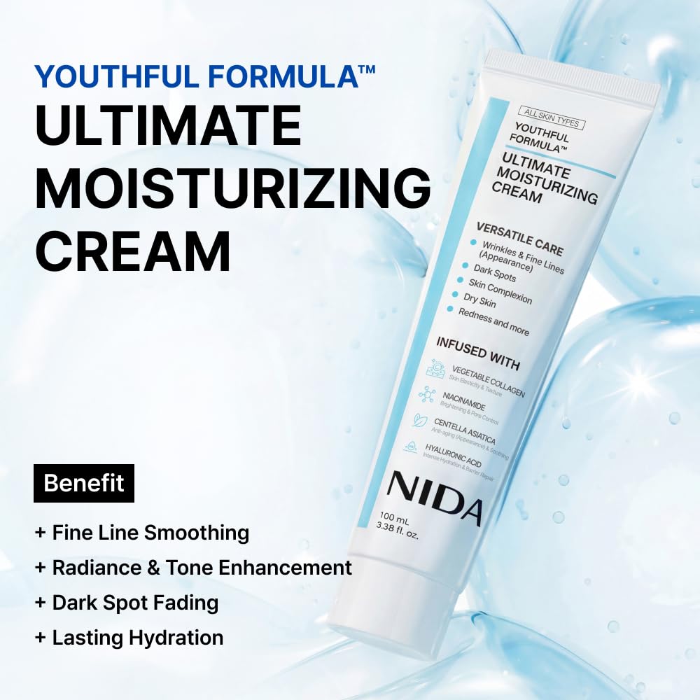 NIDA Youthful Formula Ultimate Moisturizing Cream