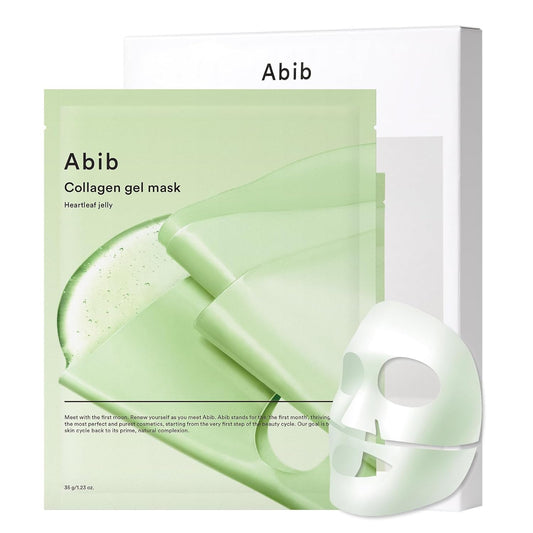 Abib Collagen Gel Mask Heartleaf Jelly