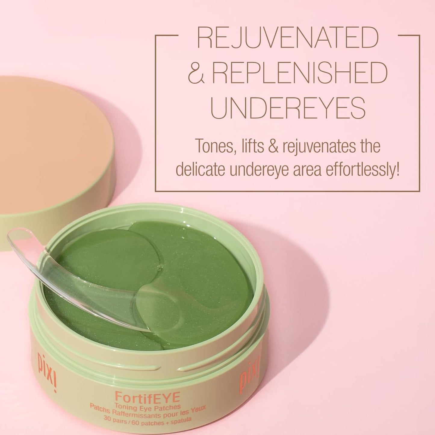 Pixi FortifEYE Firming Hydrogel Under Eye Patches