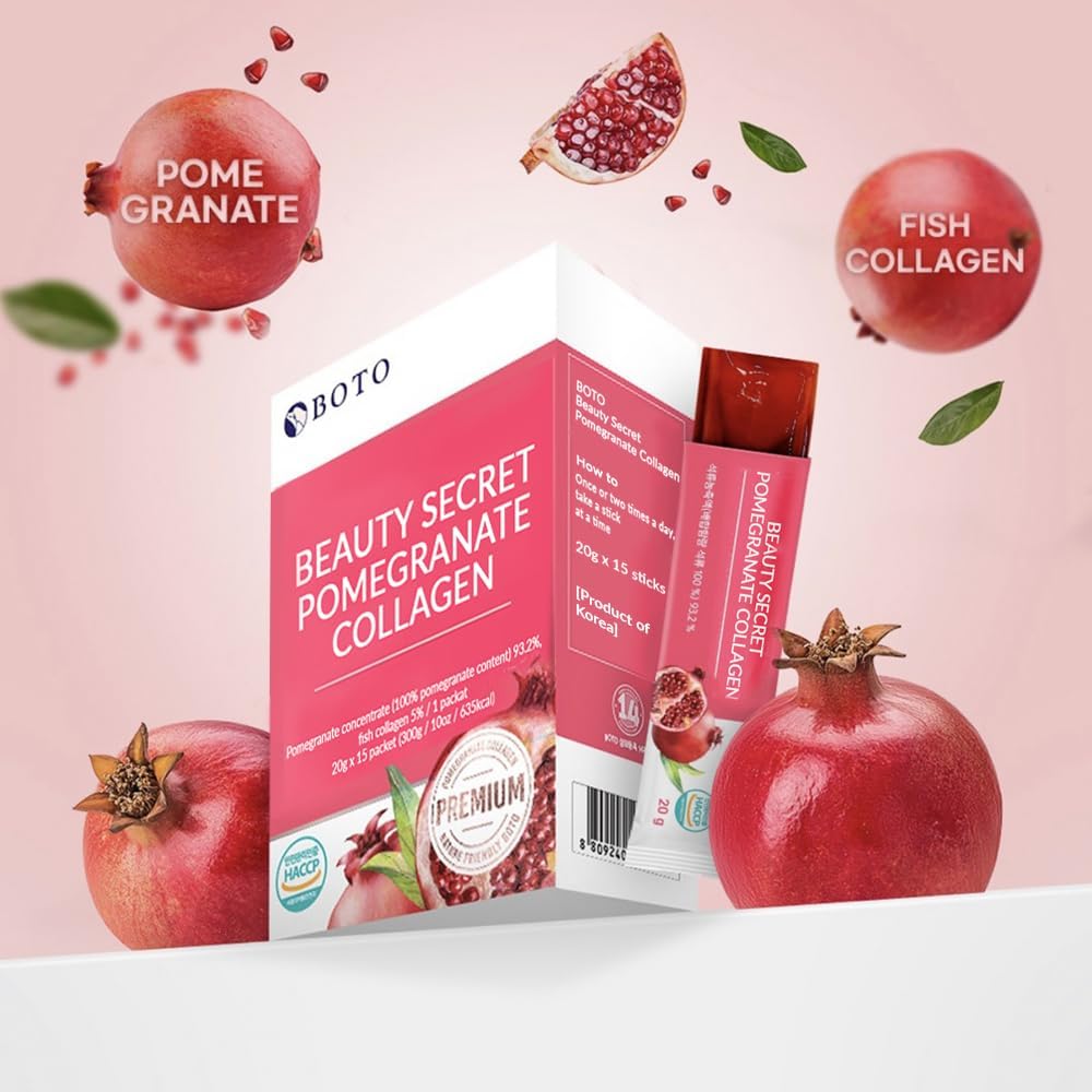 BOTO Beauty Secret Pomegranate Collagen
