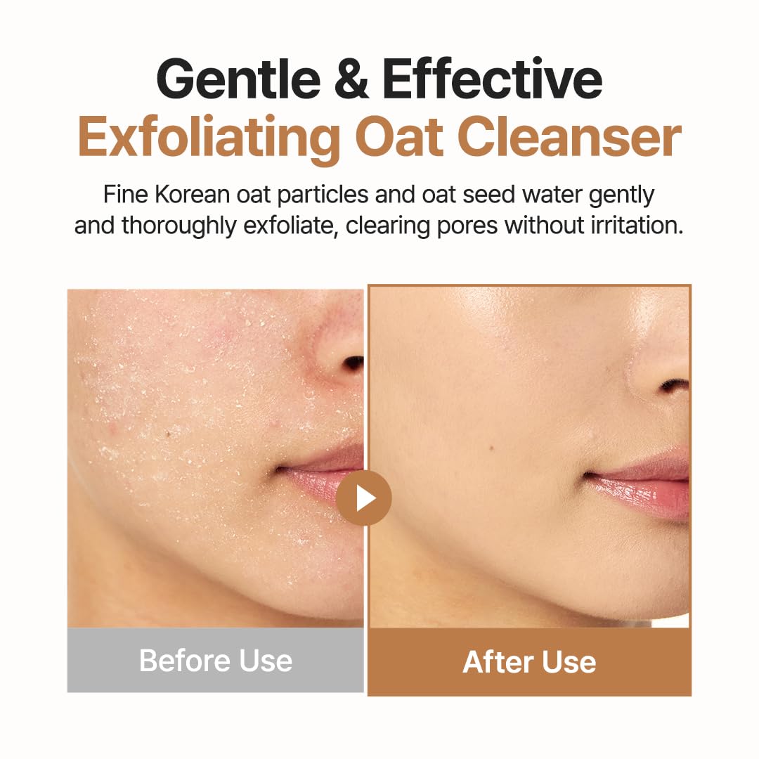 Purito SEOUL Oat In Gentle Exfoliating Face Cleanser