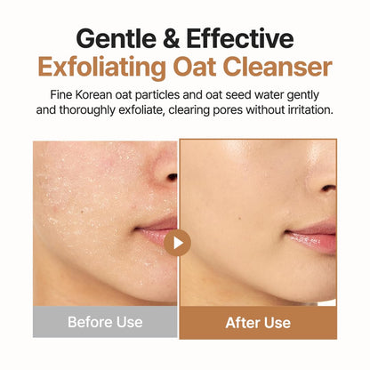Purito SEOUL Oat In Gentle Exfoliating Face Cleanser