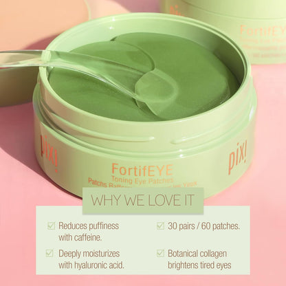 Pixi FortifEYE Firming Hydrogel Under Eye Patches