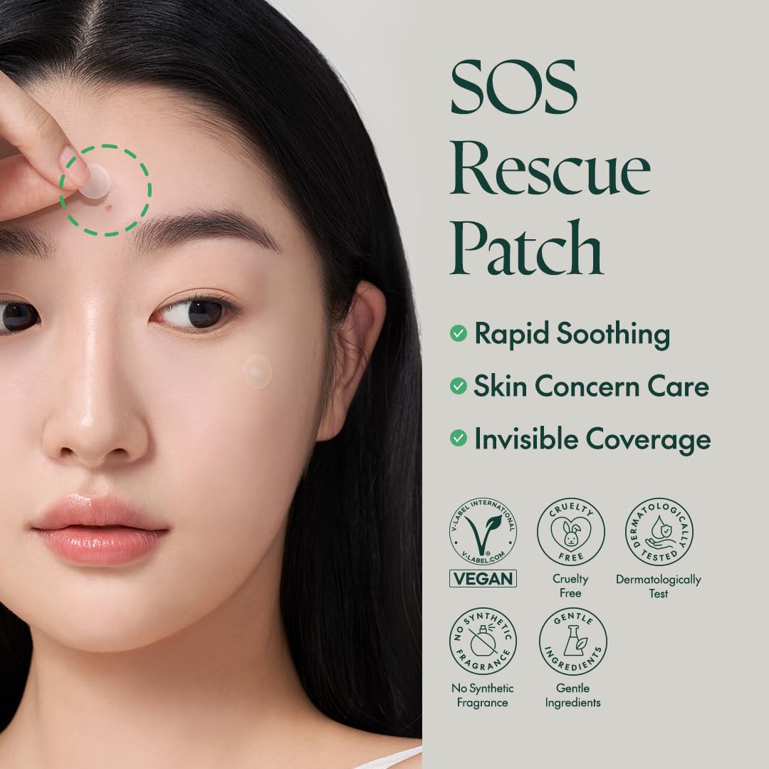 Purito SEOUL Wonder Releaf Centella Spot Patch