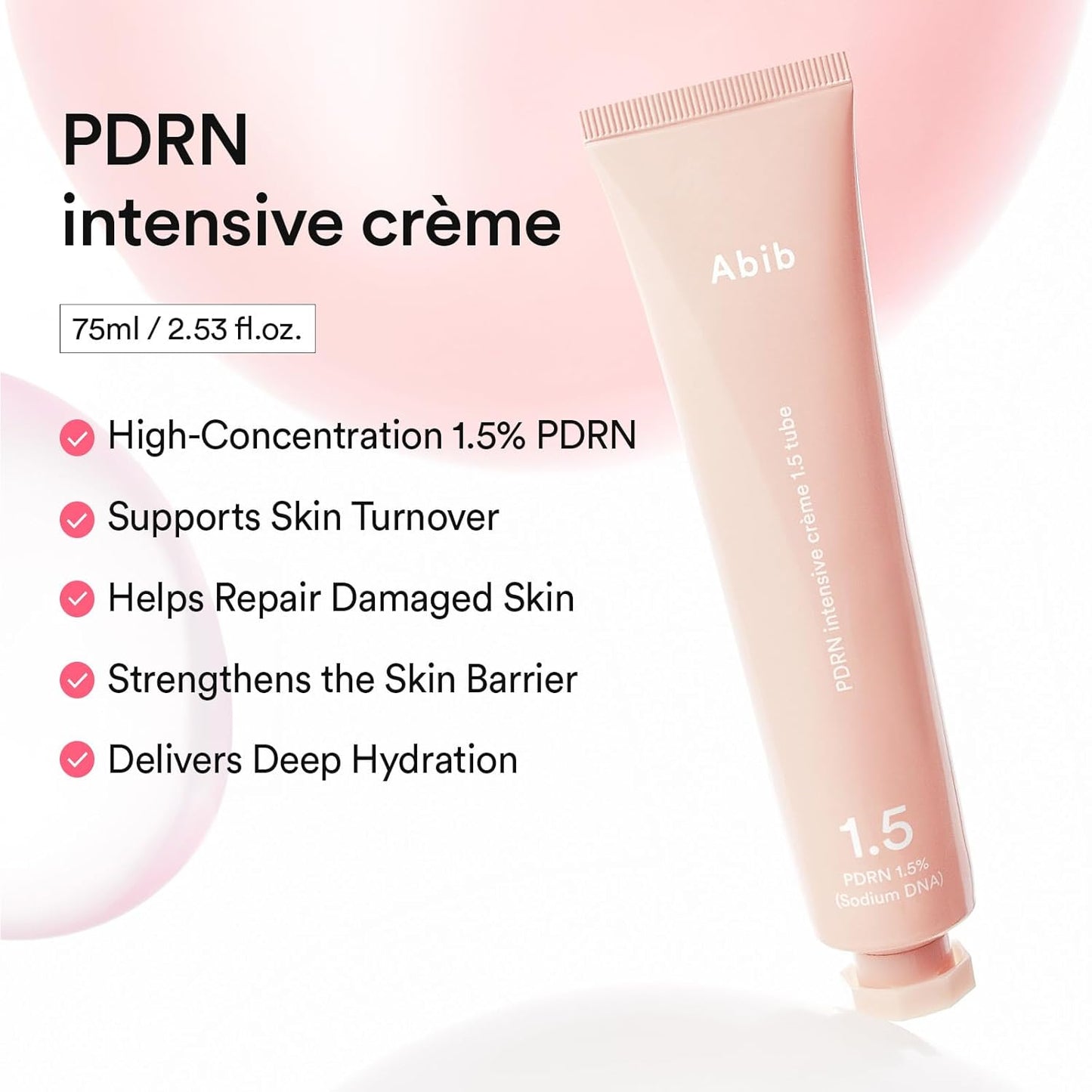 Abib PDRN Intensive Crème 1.5 Tube