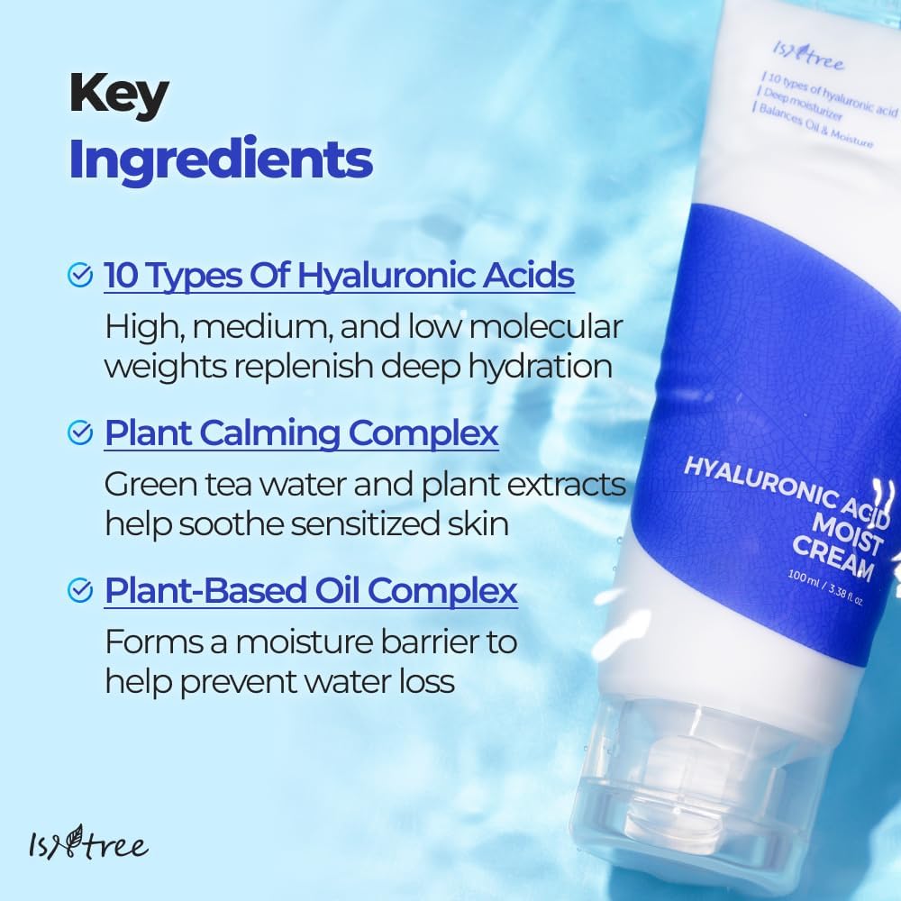 Isntree Hyaluronic Acid Moist Cream