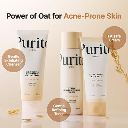 Purito SEOUL Oat PDRN Gentle Refining Toner