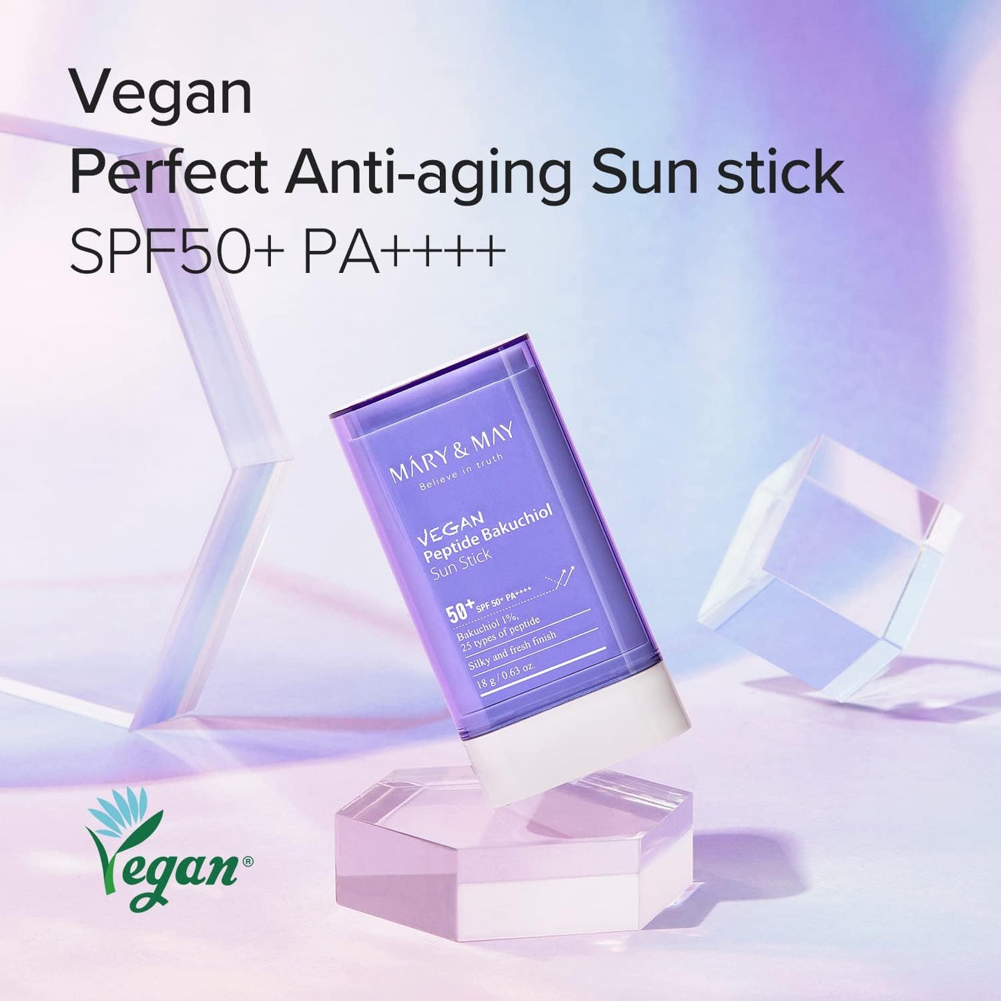 Mary&May Vegan Peptide Bakuchiol Sun Stick