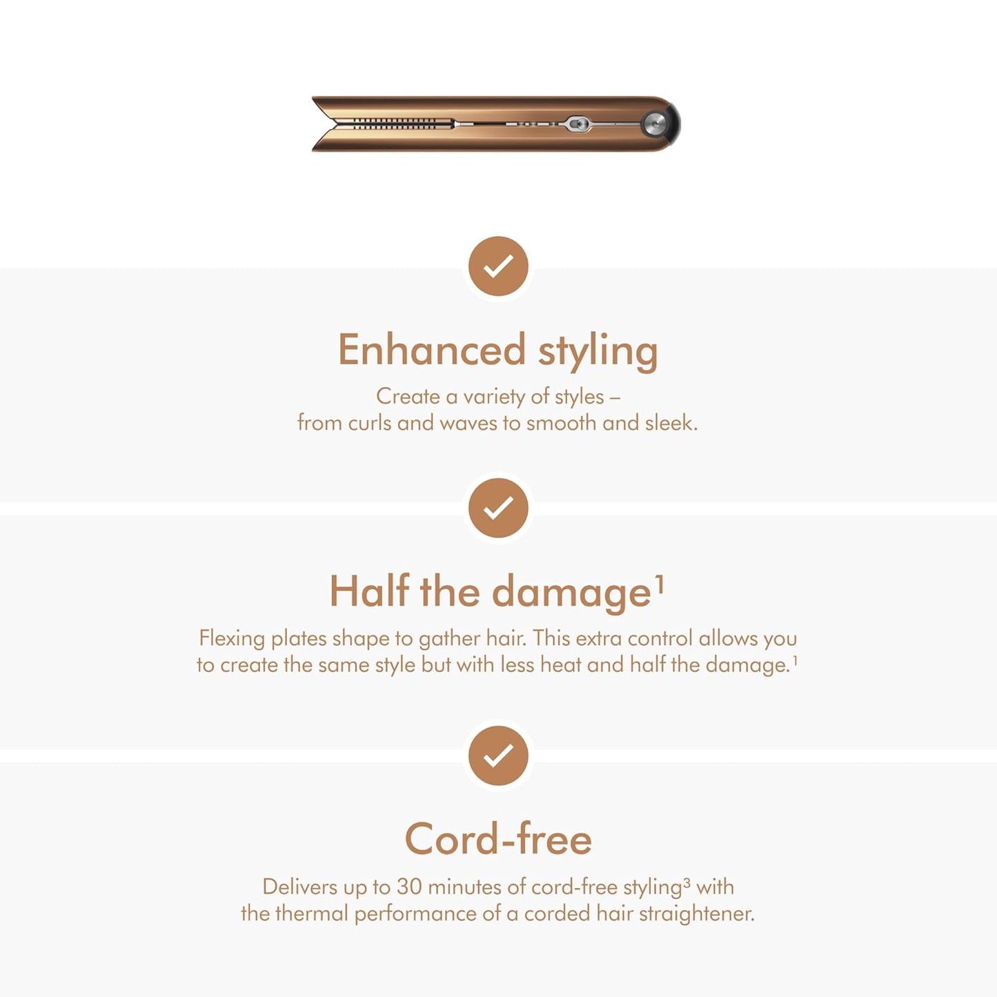 Dyson Corrale Hair Straightener