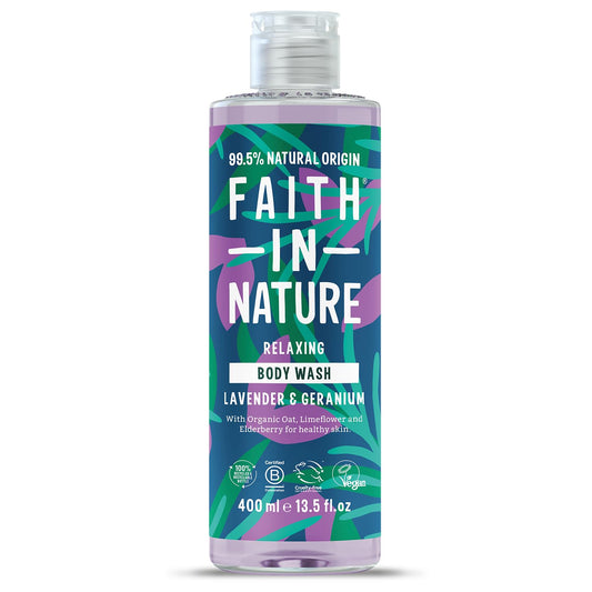 Faith In Nature Lavender & Geranium Body Wash