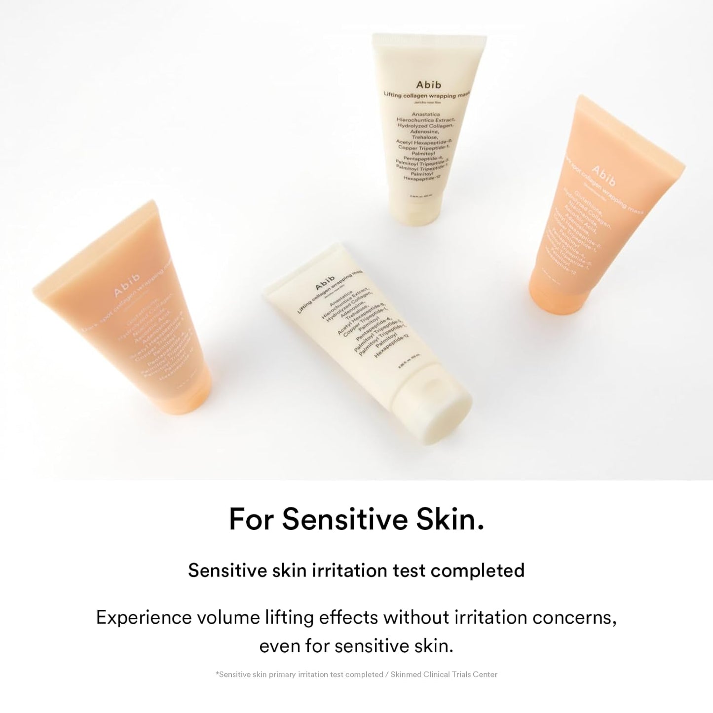 Abib Lifting Collagen Wrapping Mask Jericho Rose Film