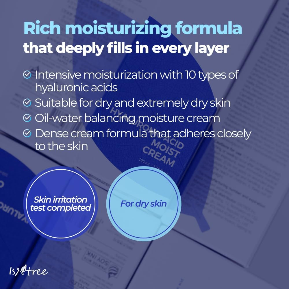 Isntree Hyaluronic Acid Moist Cream
