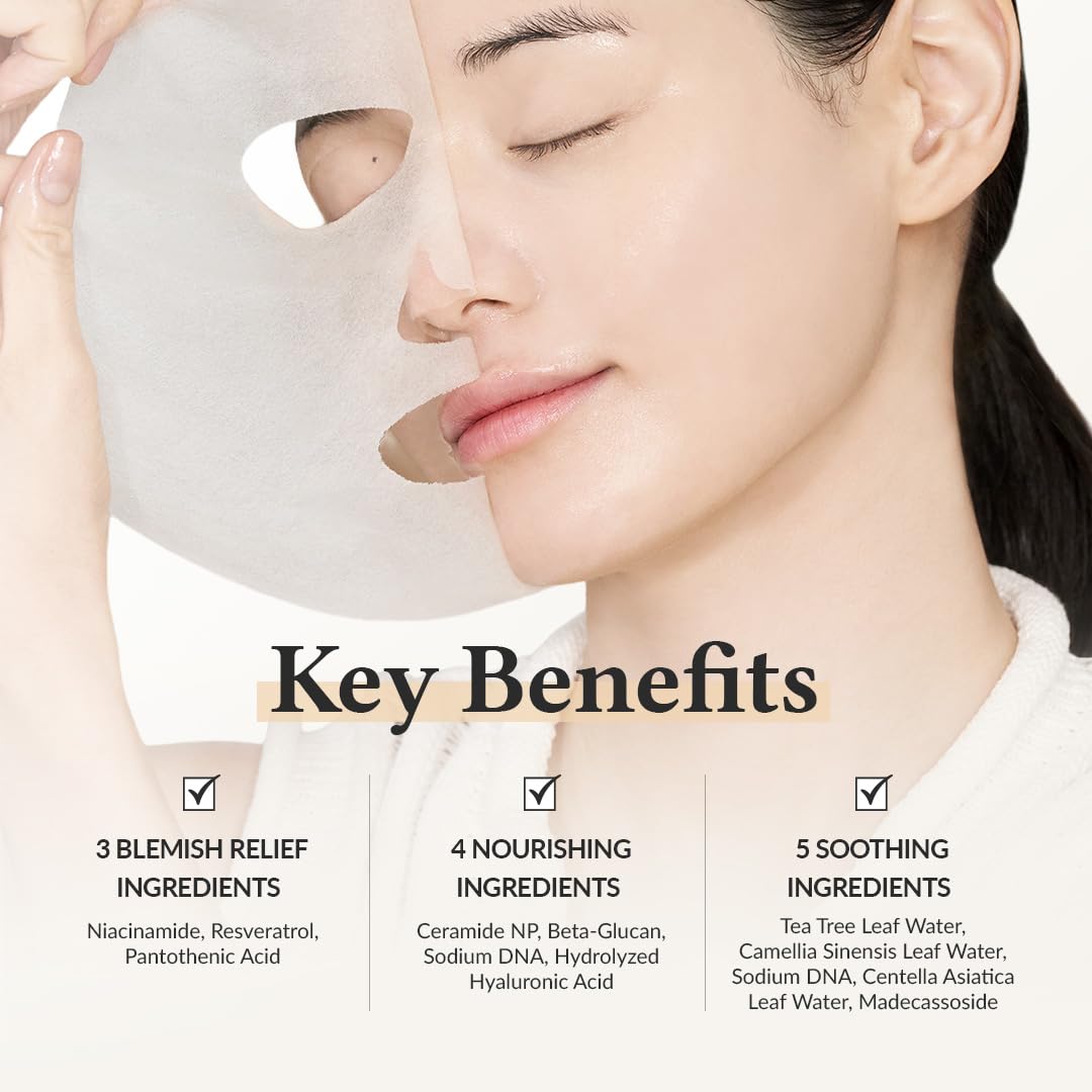 Dr. Althea 345 Relief Cream Mask Set