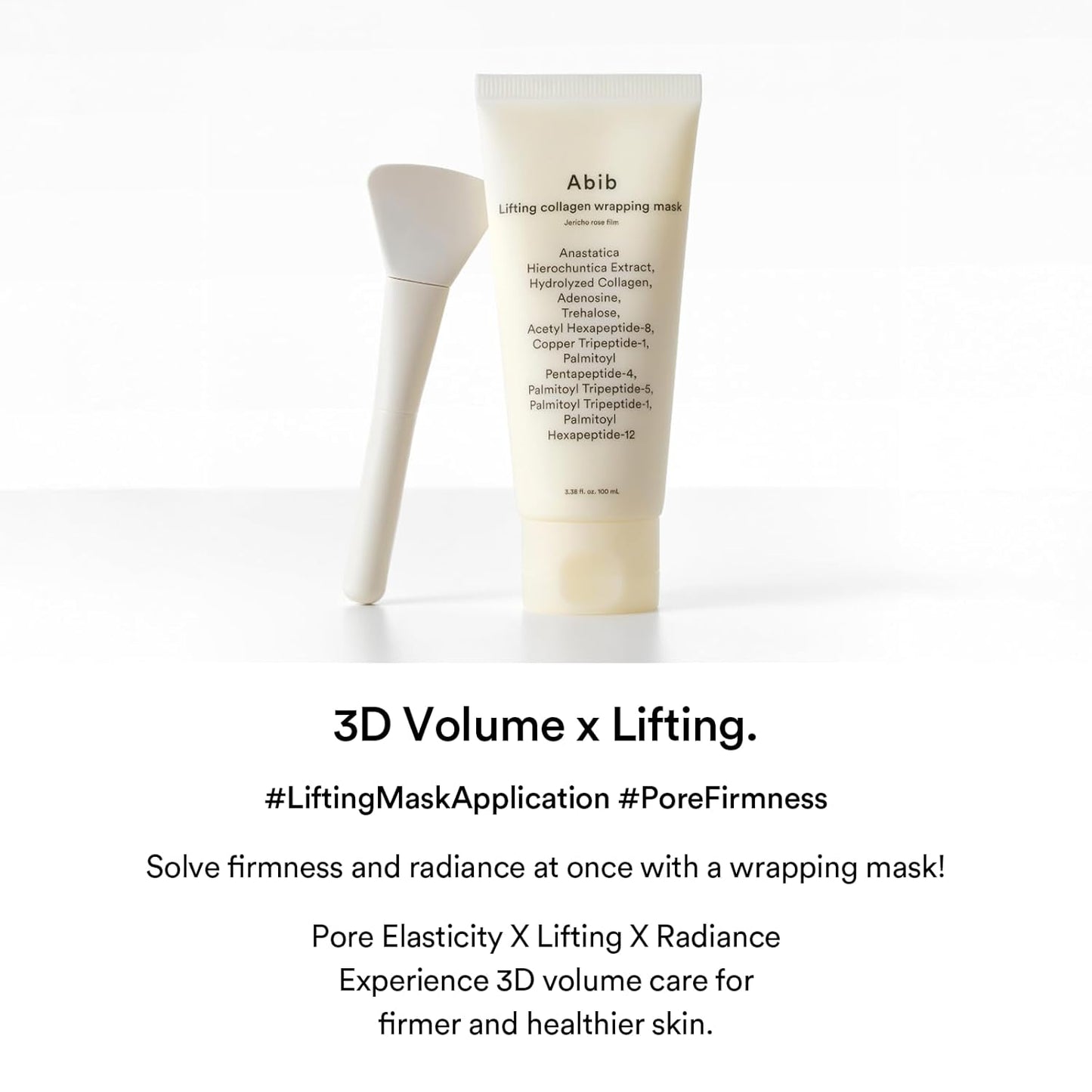 Abib Lifting Collagen Wrapping Mask Jericho Rose Film