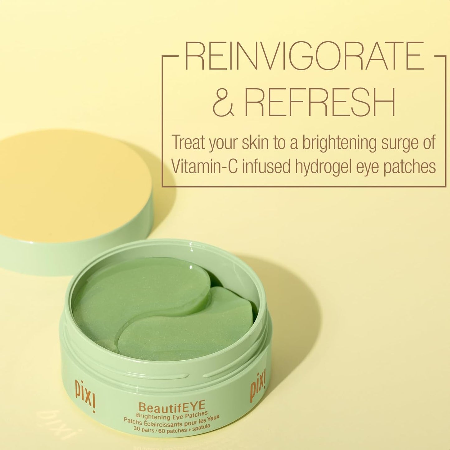 Pixi BeautifEYE Hydrogel Under-Eye Patches