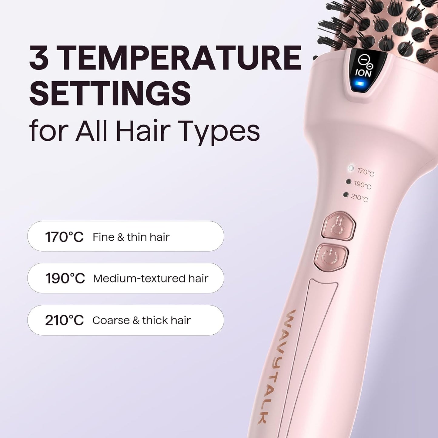 Wavytalk Thermal Brush
