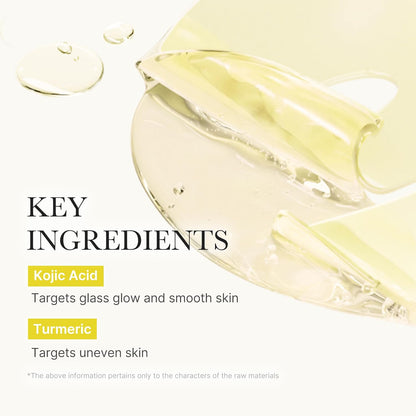 medicube - Kojic Acid Turmeric Brightening Gel Mask