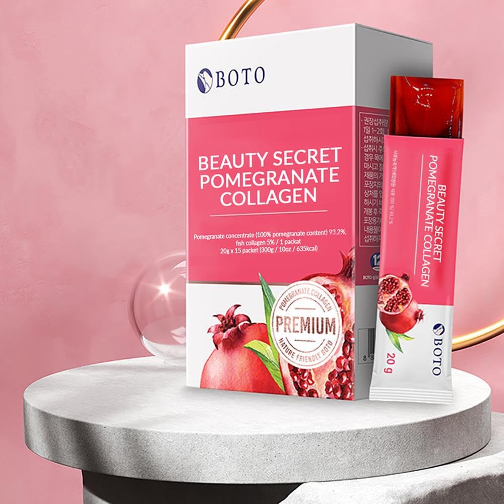 BOTO Beauty Secret Pomegranate Collagen