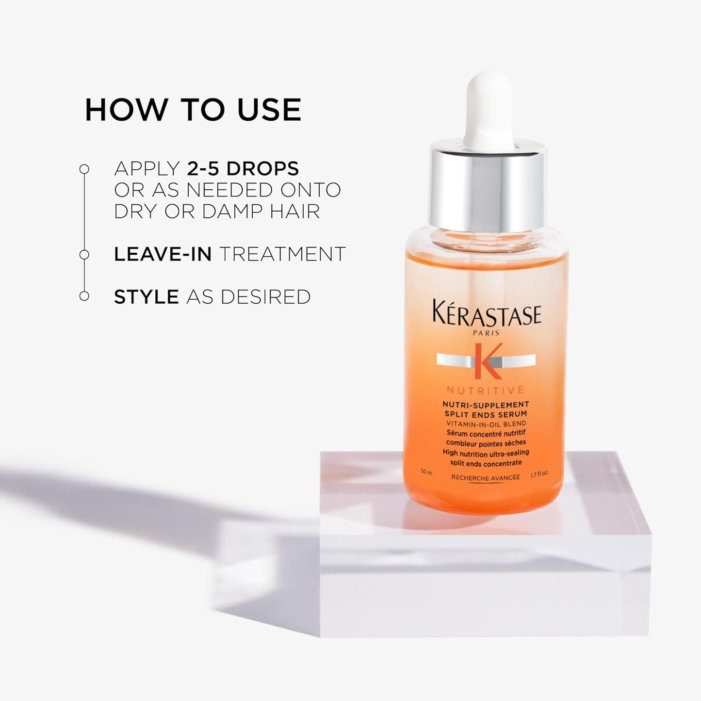 Kerastase Nutritive Nutri-Supplement Split Ends Serum