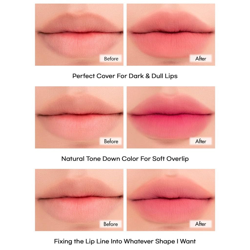 romand Lip Mate Pencil Be Oveeer Shade Edition