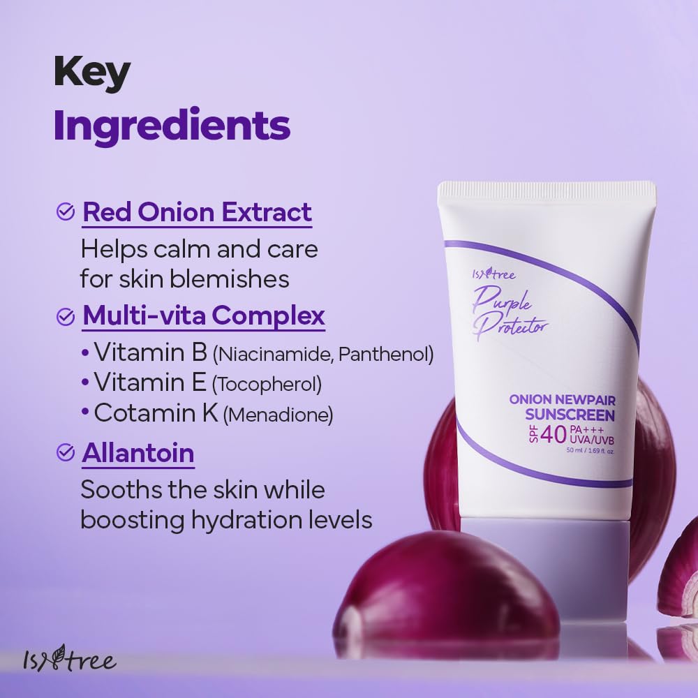 Isntree Onion Newpair Sunscreen