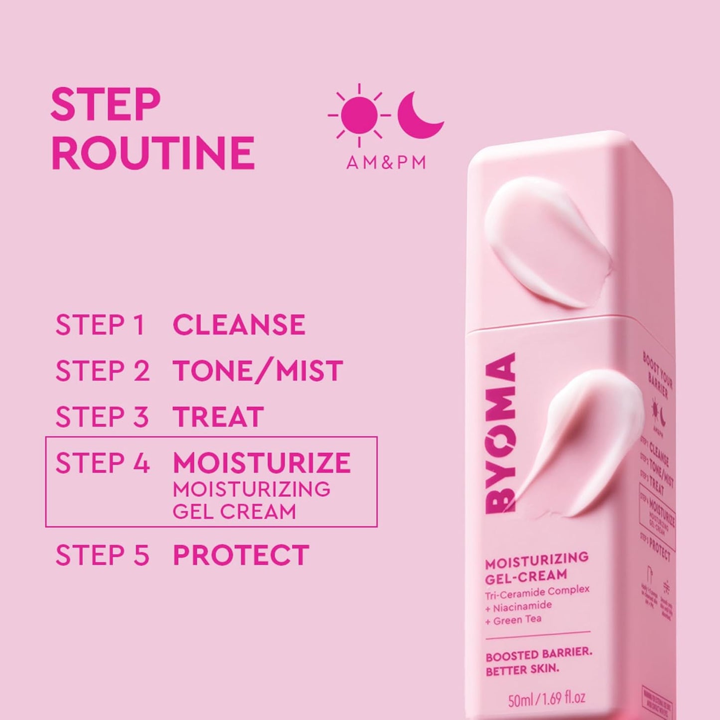BYOMA Moisturizing Gel Cream