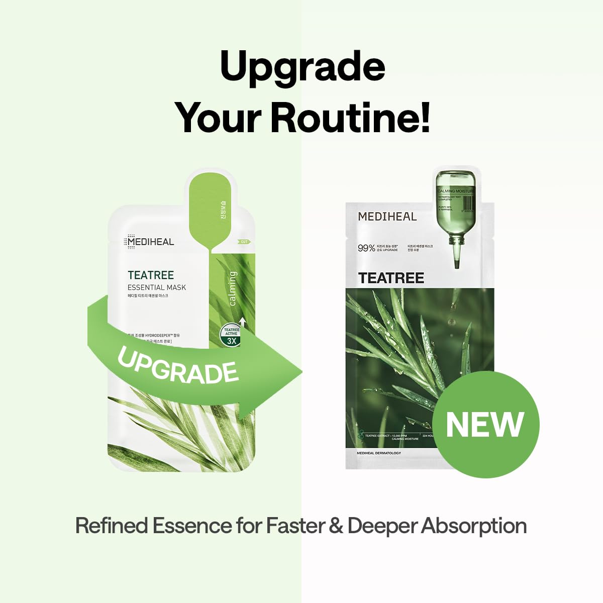 Mediheal Teatree Essential Sheet Mask