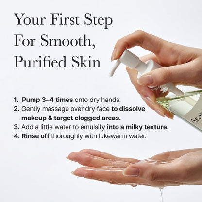 Arencia Pore Melt Mochi Cleansing Oil