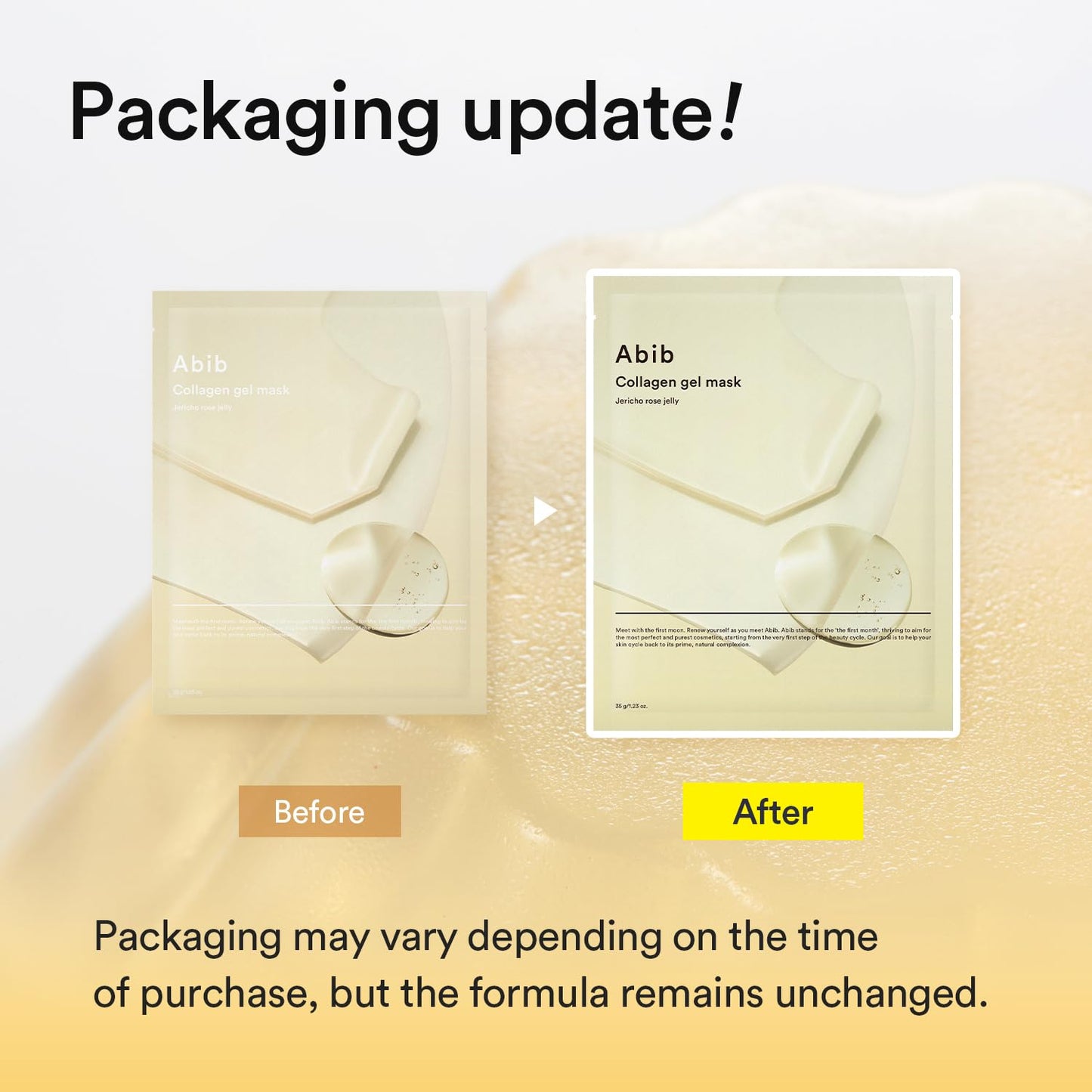 Abib Collagen Gel Mask Jericho Rose Jelly