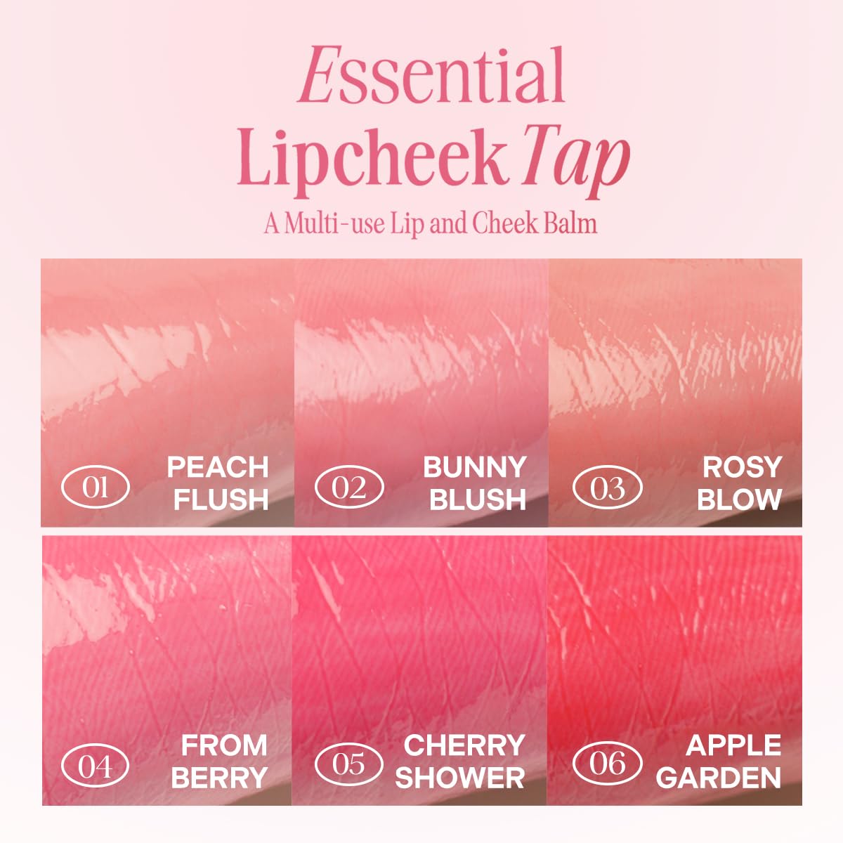 CLIO Essential Lipcheek Tap
