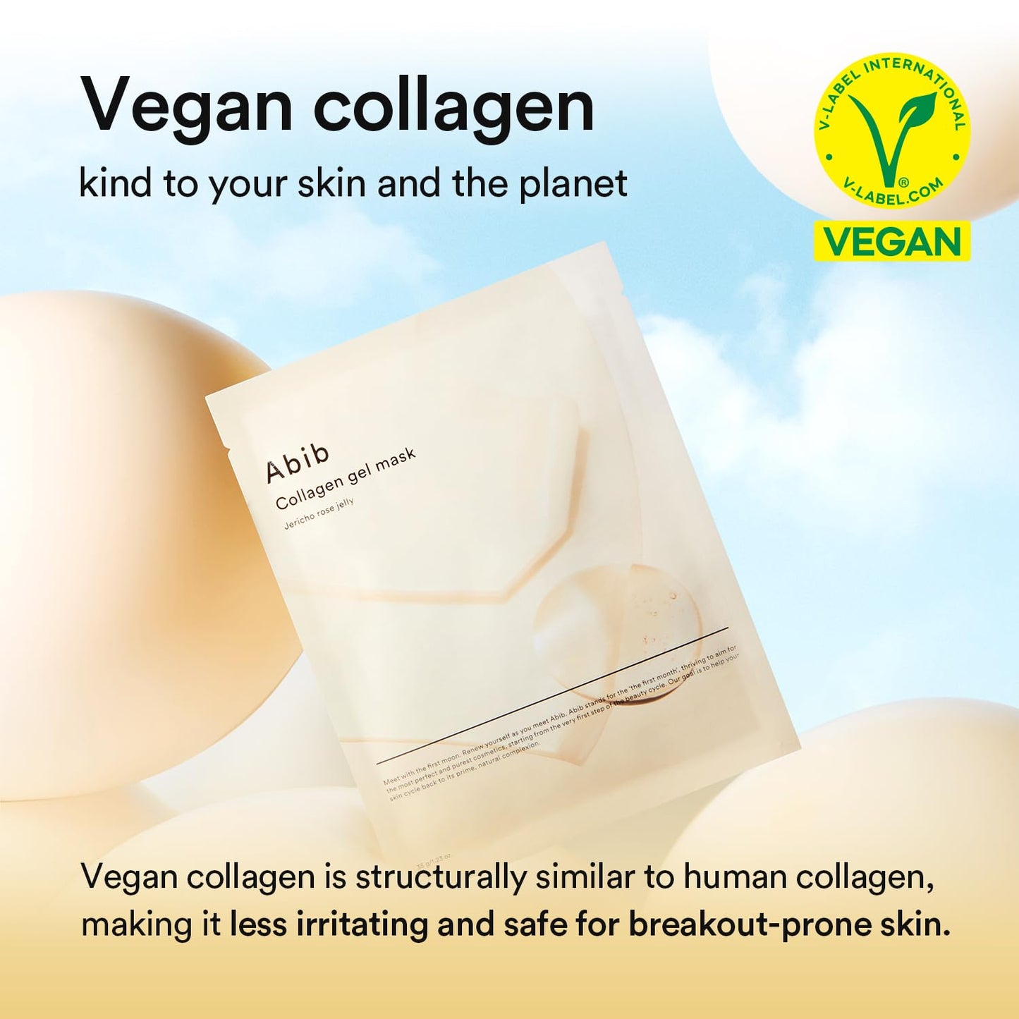 Abib Collagen Gel Mask Jericho Rose Jelly