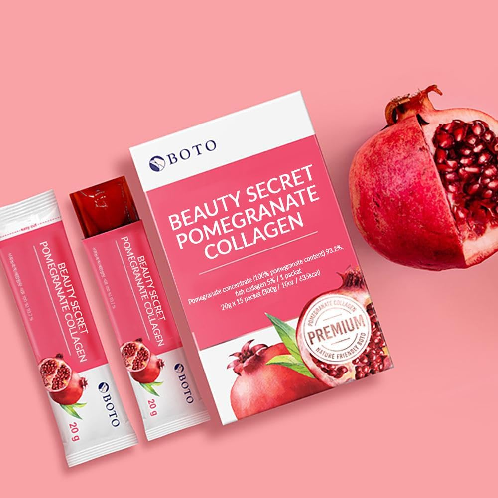 BOTO Beauty Secret Pomegranate Collagen