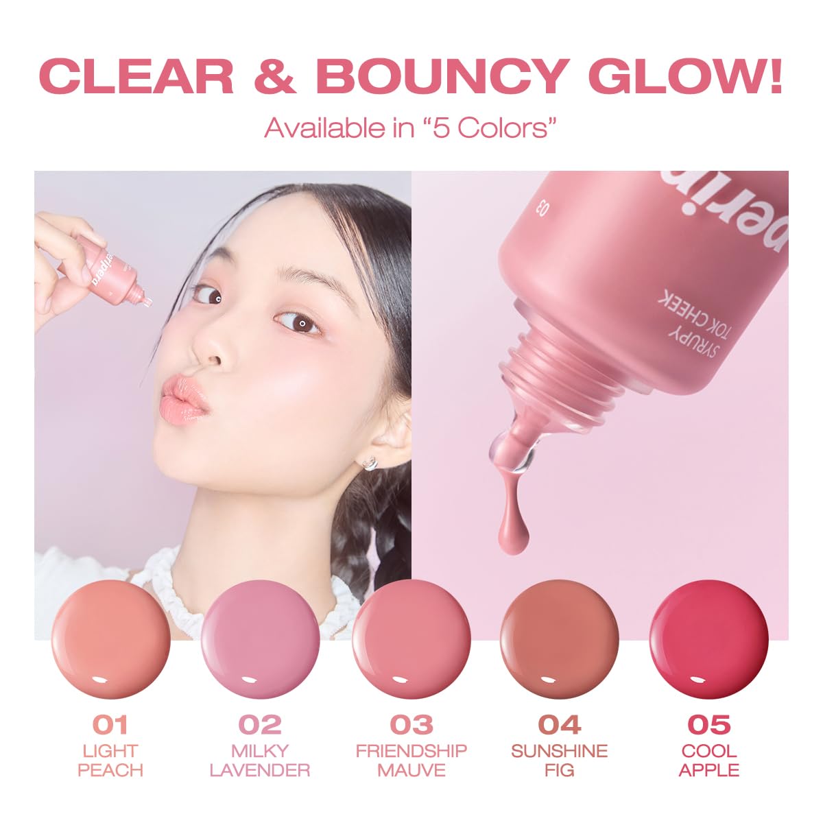 peripera Syrupy Tok Cheek