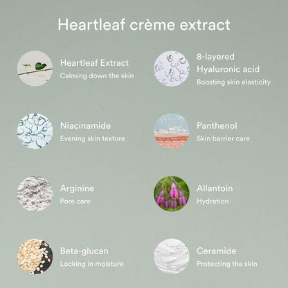 Abib Heartleaf Creme Calming Tube
