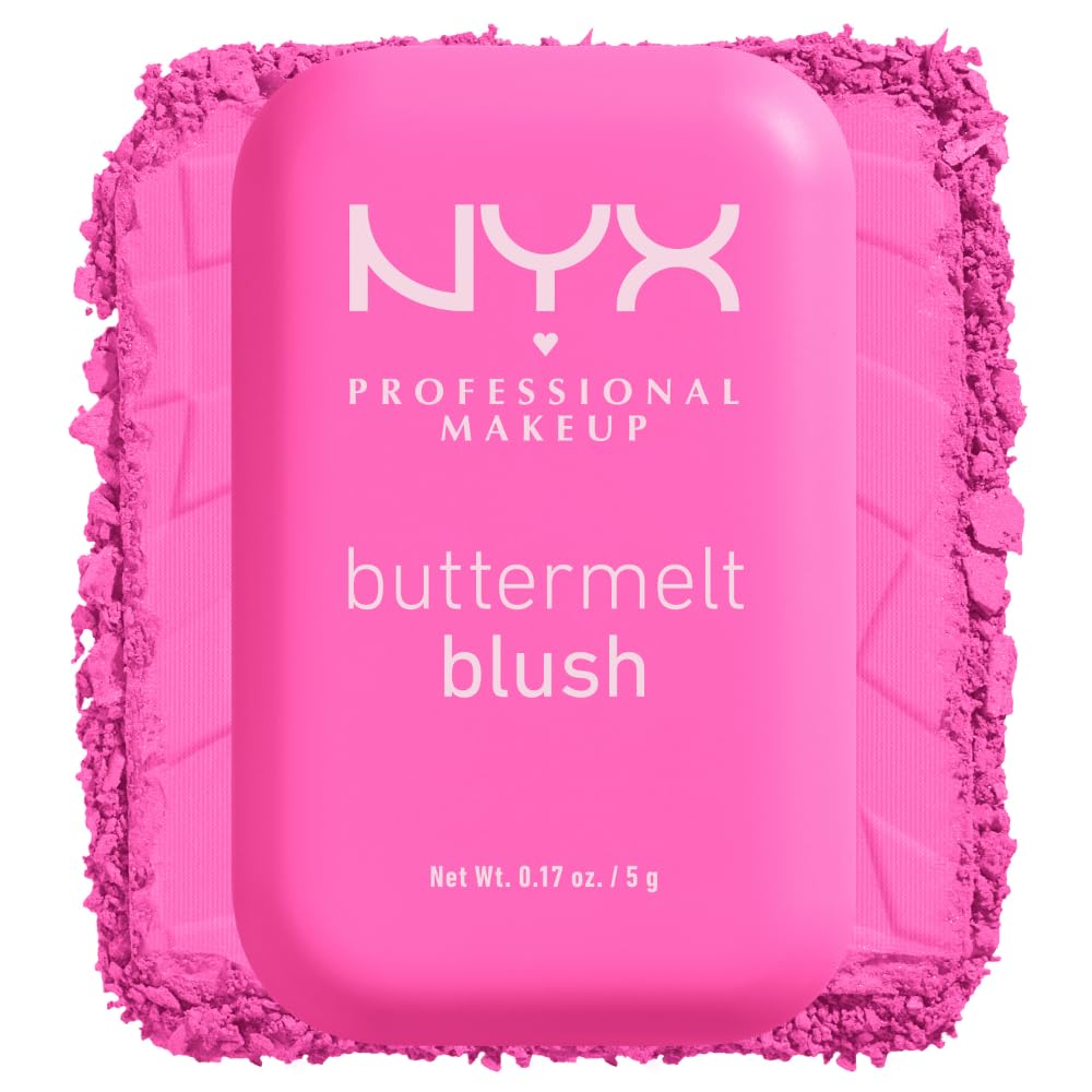 NYX PROFESSIONAL MAKEUP Buttermelt Powder Blush