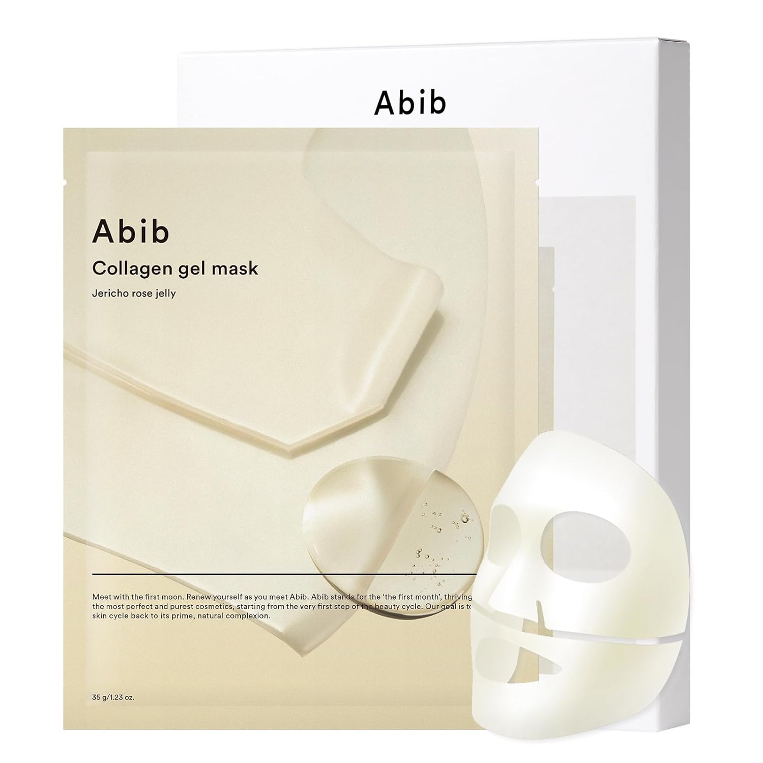Abib Collagen Gel Mask Jericho Rose Jelly