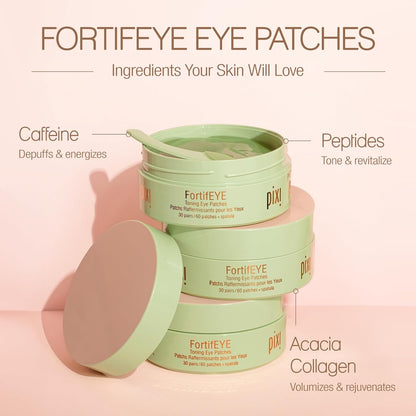 Pixi FortifEYE Firming Hydrogel Under Eye Patches
