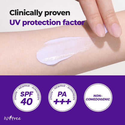 Isntree Onion Newpair Sunscreen
